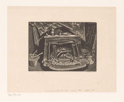 囲炉裏 作： Wanda Gág (signed by artist)