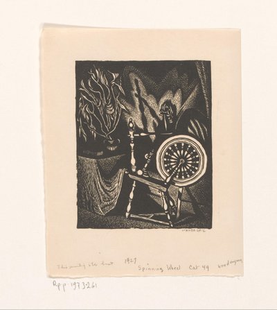 回転する車輪 作： Wanda Gág (signed by artist)