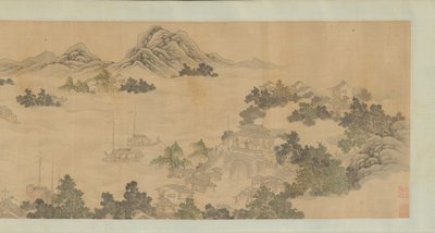 ジンリンの回想、1686。 作： Wang Gai