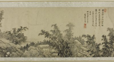 竹坂 竹坂マップ 作： Wang Hui