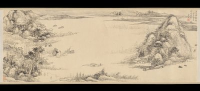 1803年、三脚を贈呈。 作： Wang Xuehao
