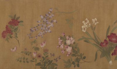 百花繚乱。 作： Wang Yuan