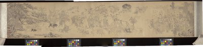 ボウルを持ち上げるヤクシャ 作： Wang Zhenpeng