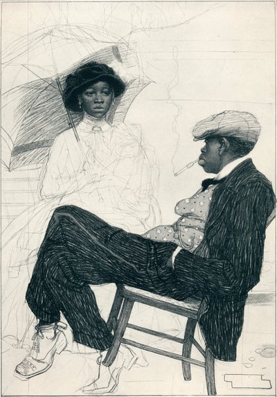 繁栄-ステージIII、c1920 作： Warwick Reynolds
