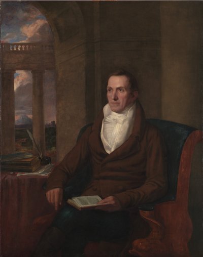 サミュエルウィリアムズ、1817年 作： Washington Allston
