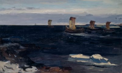 発見の旅 / Krajnew 作： 