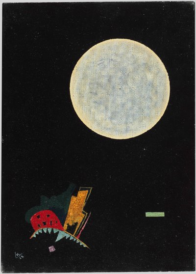 サークルA、1928。 作： Wassily Kandinsky