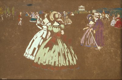 異常終了 作： Wassily Kandinsky