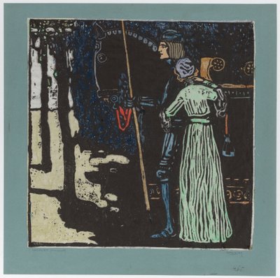  作： Wassily Kandinsky