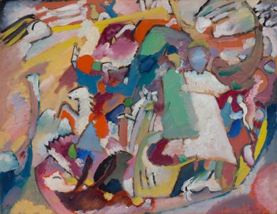 オールセインツⅠ 作： Wassily Kandinsky