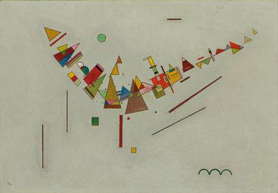 角度スイング;角度スイング 作： Wassily Kandinsky