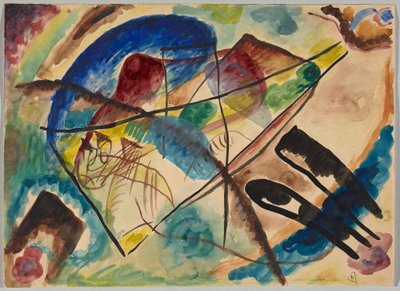 作： Wassily Kandinsky
