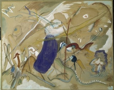 ブラリカム 作： Wassily Kandinsky