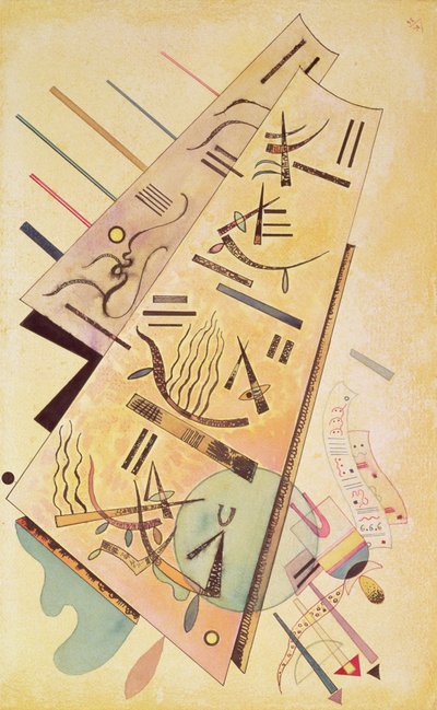 コミュニケ 作： Wassily Kandinsky