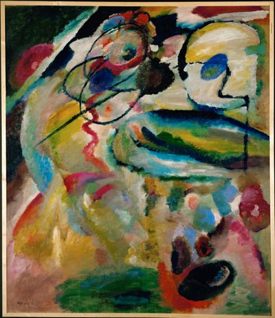  作： Wassily Kandinsky