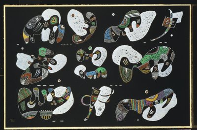 組成 作： Wassily Kandinsky