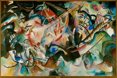  作： Wassily Kandinsky