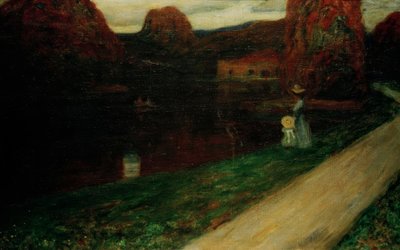 夜 作： Wassily Kandinsky
