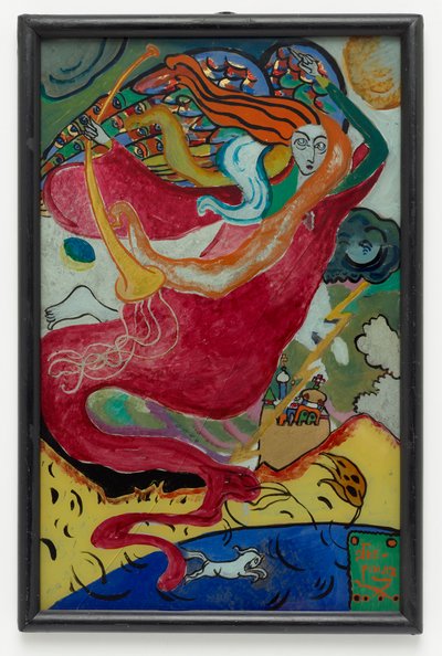 聖ガブリエル 作： Wassily Kandinsky