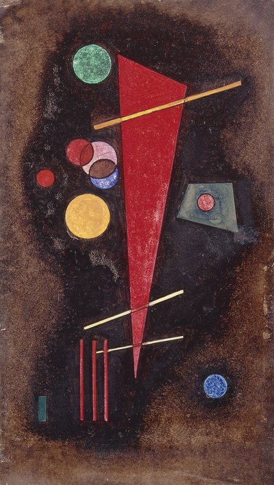 行列式 作： Wassily Kandinsky
