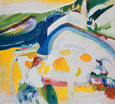 牛 作： Wassily Kandinsky