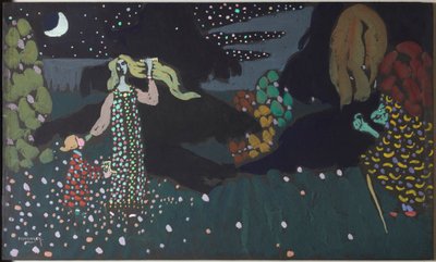  作： Wassily Kandinsky