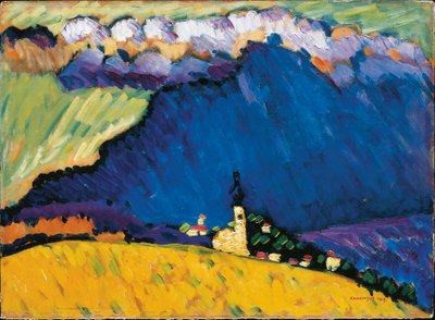 デュナベルグ 作： Wassily Kandinsky