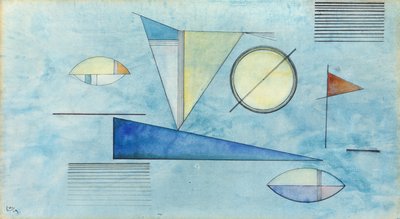 ヘイズ、またはグリューナー・ヘイズ 作： Wassily Kandinsky