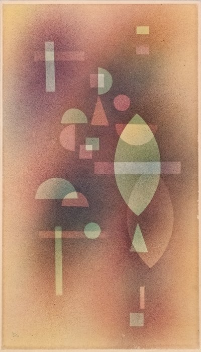 レビュー 作： Wassily Kandinsky