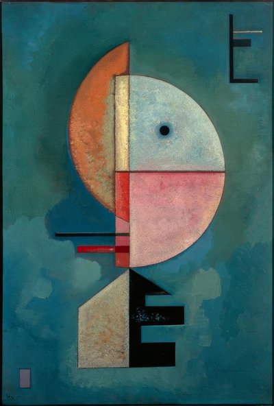 アップ 作： Wassily Kandinsky
