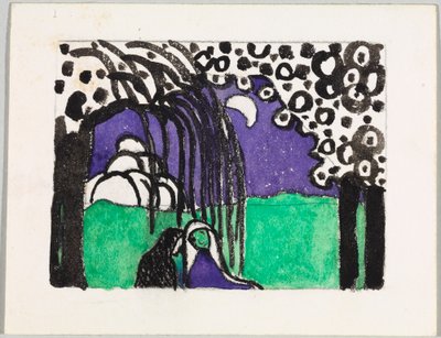  作： Wassily Kandinsky