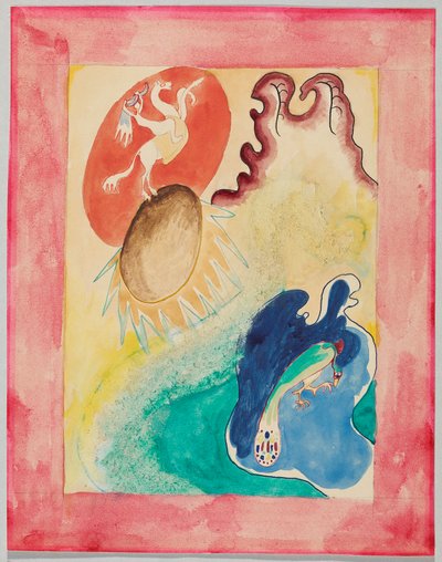  作： Wassily Kandinsky
