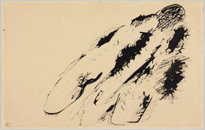 「コンポジションVII」の下書き 作： Wassily Kandinsky