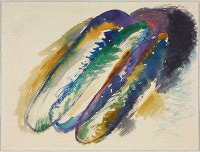 「コンポジションVII」の下書き 作： Wassily Kandinsky
