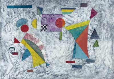フラッターのような、1931 作： Wassily Kandinsky