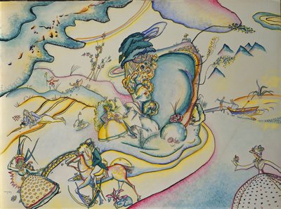 フリッパーリー 作： Wassily Kandinsky