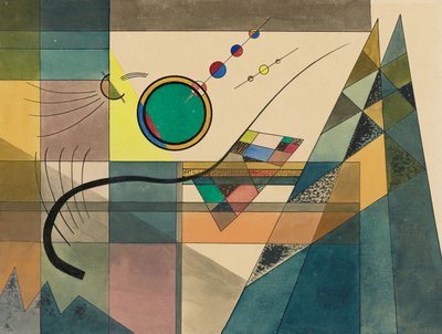  作： Wassily Kandinsky