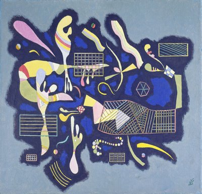 グリルおよびその他;グリッドなど 作： Wassily Kandinsky