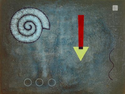 グリーンチップ 作： Wassily Kandinsky