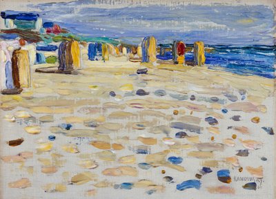 オランダ – ビーチチェア 作： Wassily Kandinsky