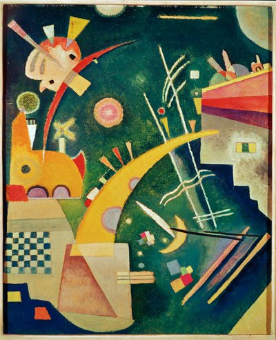  作： Wassily Kandinsky