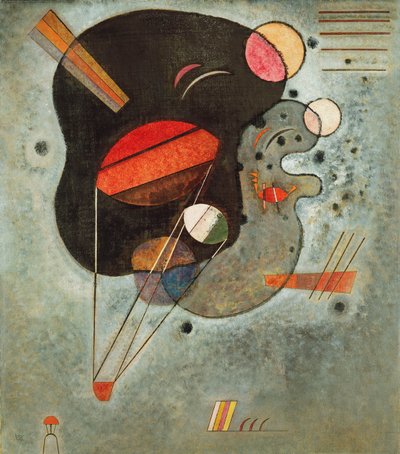 ホバリングプリント 作： Wassily Kandinsky