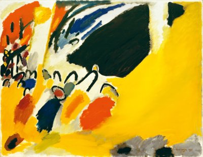 印象III 作： Wassily Kandinsky