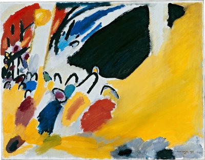 印象IIIコンサート 作： Wassily Kandinsky