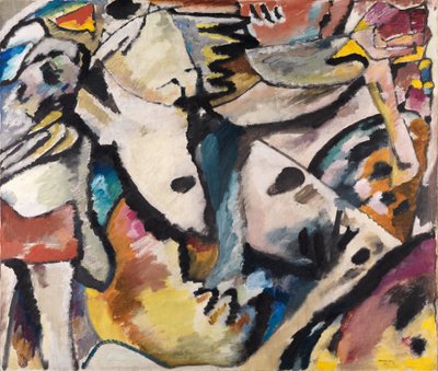  作： Wassily Kandinsky
