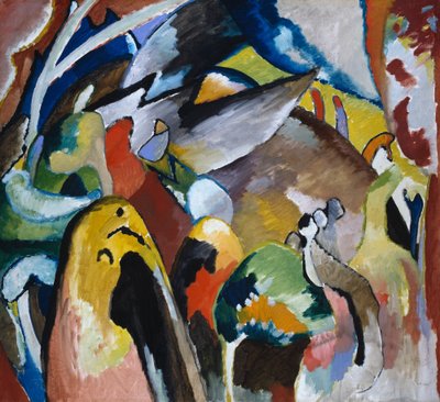  作： Wassily Kandinsky