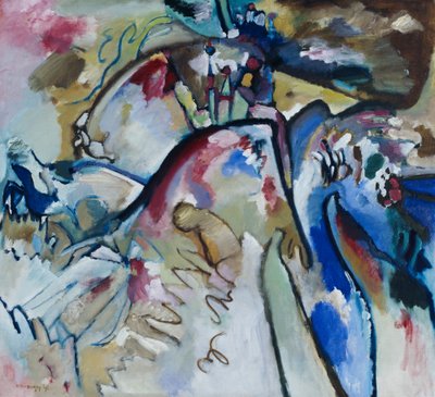  作： Wassily Kandinsky