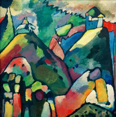 即興9 作： Wassily Kandinsky