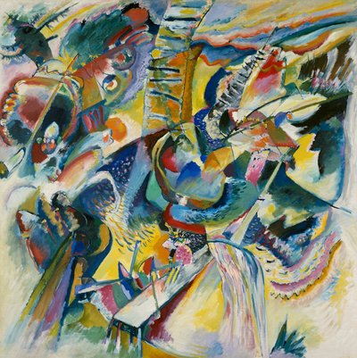  作： Wassily Kandinsky