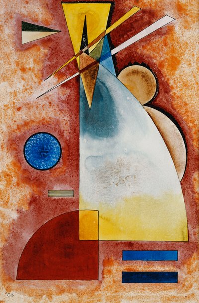 お互いに 作： Wassily Kandinsky